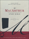 NKJV MacArthur Study Bible, Comfort Print, Black